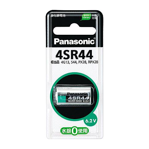 Panasonic（パナソニック） 酸化銀電池 4SR44P