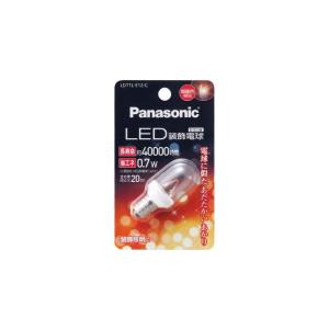Panasonic（パナソニック） ＬＥＤ装飾電球 LDT1LE12C｜ksdenki