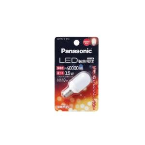 Panasonic（パナソニック） ＬＥＤ装飾電球　EVERLEDS（エバーレッズ） LDT1LGE12｜ksdenki