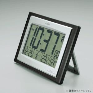シチズン時計 電波デジ時計掛置兼用(パルデジッ...の詳細画像1