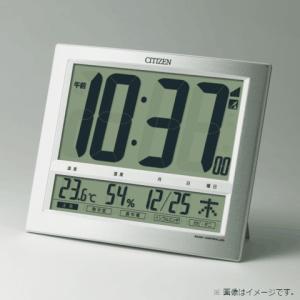 シチズン時計 電波デジタル掛け置き時計 8RZ...の詳細画像1