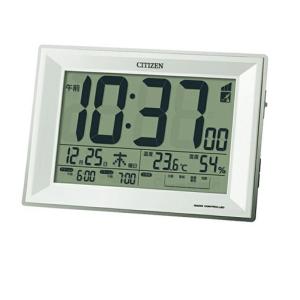 シチズン時計 電波デジタル置き時計 8RZ151-003｜ksdenki