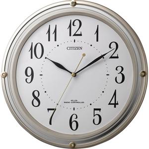 CITIZEN（シチズン） リズム時計 電波時計 掛け時計 電波掛時計 8MYA39