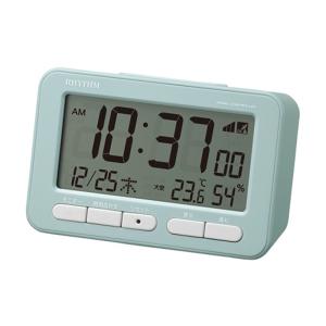 RHYTHM（リズム） 電波デジタル置き時計 8RZ238ND04 : ケーズデンキ