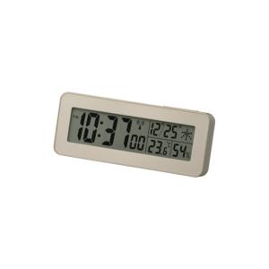 RHYTHM（リズム） 電波デジタル置き時計 8RZ238ND04 : ケーズデンキ