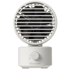 RHYTHM(リズム) 首振り2重反転ミニファ...の詳細画像1