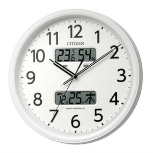 CITIZEN（シチズン） リズム 8FYA06-003 白 掛け時計 電波時計
