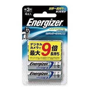 エナジャイザー リチウム乾電池　単３×４本 BATLAA4P｜ケーズデンキ Yahoo!ショップ