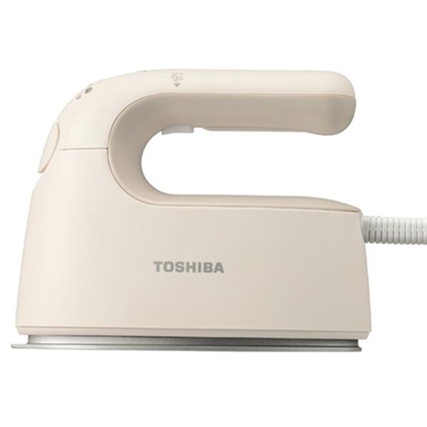 東芝（TOSHIBA） コード付き衣類スチーマー TAS-V7(N)