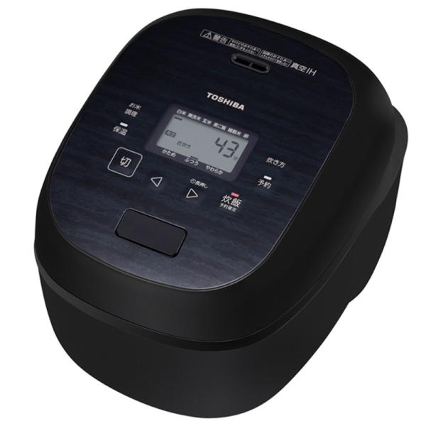 東芝（TOSHIBA） 真空IH炊飯器 RC-10RXB(K)