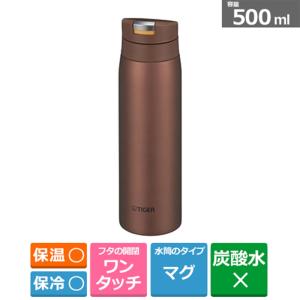 タイガー魔法瓶 ステンレスミニボトル MCX-A502 RO