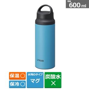 タイガー魔法瓶 ステンレスボトル MCZ-S060 AC ホヌ