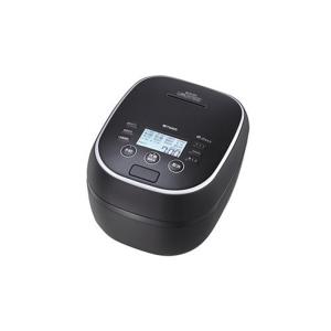 タイガー魔法瓶 土鍋圧力IHジャー炊飯器土鍋ご泡火炊き JPH-S100 KT スレートブラック 炊飯容量：5.5合
