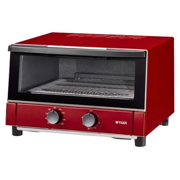 タイガー魔法瓶 オーブントースター KAM-S132 R