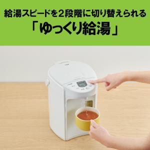 タイガー魔法瓶 VE電気まほうびん(とく子さん...の詳細画像3