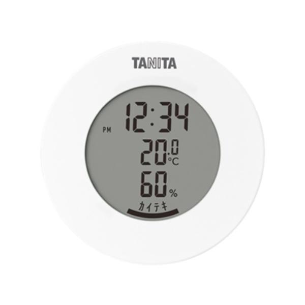 タニタ 温湿度計 TT-585-WH