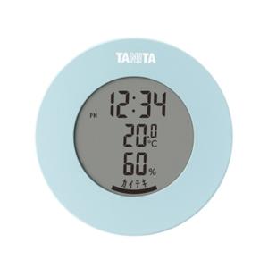 タニタ 温湿度計 TT-585-BL ライトブルー