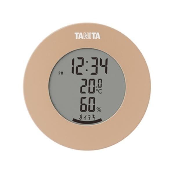 タニタ デジタル温湿度計 TT-585-BR