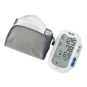 タニタ 上腕血圧計（Ｂｌｕｅｔｏｏｔｈ対応／電池式／クリップカフ） BP-224L-WH