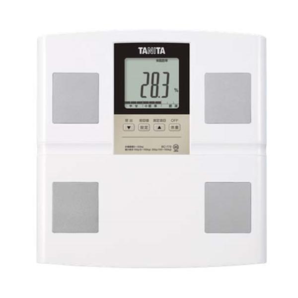 タニタ 体組成計 BC-773-WH