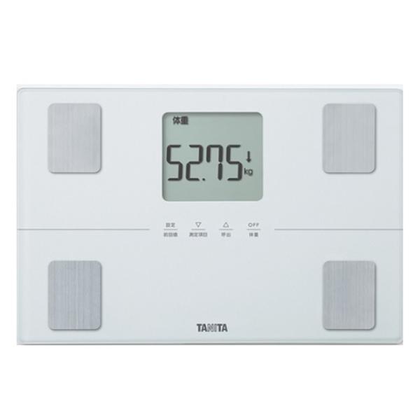タニタ 体組成計（乗るピタプラス／５０ｇ測定） BC-317-WH