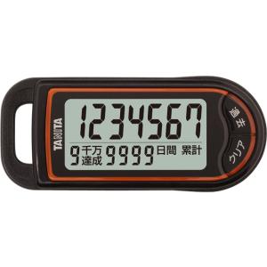 タニタ ３Ｄセンサー歩数計 FB-732-BK