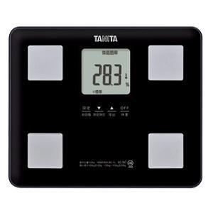 タニタ 軽量コンパクト体組成計（マイサポ） BC-760-BK