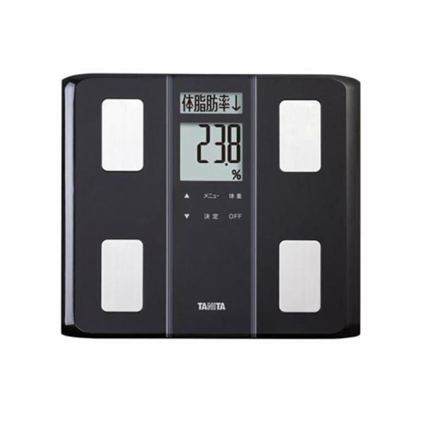 タニタ 体組成計（大文字、表示変更、５０ｇ）日本製 BC-330-BK