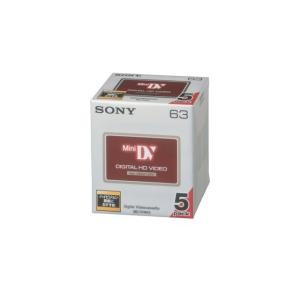 5DVM63HD ミニDVカセット SONY ソニー テープ