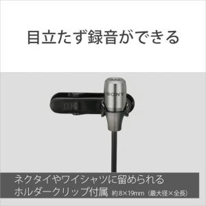 SONY(ソニー) エレクレットコンデンサーマ...の詳細画像3
