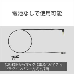 SONY(ソニー) エレクレットコンデンサーマ...の詳細画像4