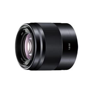 SONY（ソニー） 交換用レンズ　ソニーＥマウント SEL50F18 B