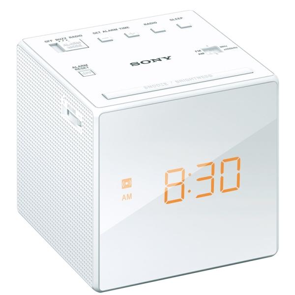 SONY（ソニー） クロックラジオ ICF-C1 W