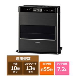 コロナ 石油ファンヒーター FH-WZ3621BY(KG) グランブラック