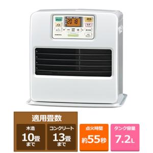 未使用、未開封品　CORONA 石油ファンヒーター FH-G3223Y-W 最終1台】CORONA コロナ 石油ファンヒーター FH-G3223Y（W