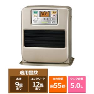 ダイニチ工業 石油ファンヒーター(V‐SGXシリーズ) FW-V37SGX(K ダイニチ工業 石油ファンヒーター(V‐SGXシリーズ) FW-V37SGX(K