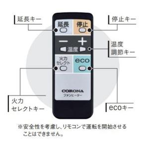 コロナ 石油ファンヒーター SRタイプ FH-...の詳細画像3