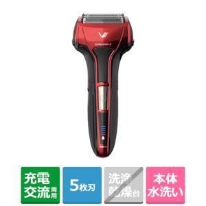 マクセルイズミ 往復式シェーバー（5枚刃モデル） IZF-V553W-R｜ksdenki