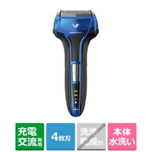 マクセルイズミ 往復式シェーバー（4枚刃モデル） IZF-V543W-A｜ksdenki