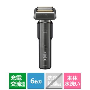 IZUMI IZF-E863W-K メンズシェーバー everedge 6枚刃 ブラック IZUMI IZF-E863W-K メンズシェーバー everedge 6枚刃 ブラック