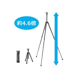 ベルボン トラベル三脚 UT-3ARの詳細画像2