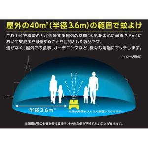住友化学 屋外用蚊よけ EM-SDSTJ1の詳細画像3