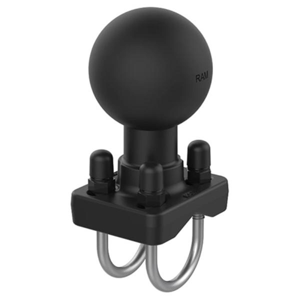 RAM MOUNTS（ラムマント） ダブルU字クランプベース(ステンレスボルト) 2.25インチボー...