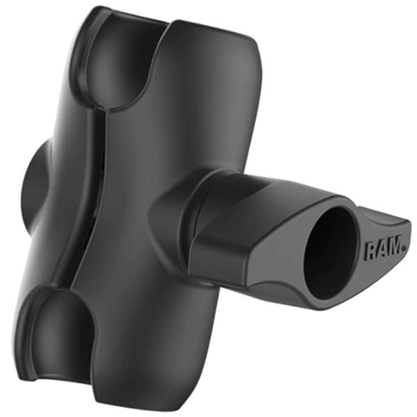 RAM MOUNTS（ラムマント） ダブルソケットアームS 2.25インチボール用 RAM-D-20...