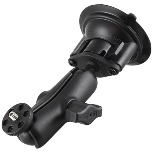 RAM MOUNTS（ラムマント） カメラアダプター＆ツイストロック サクションベースセット(Mサイ...