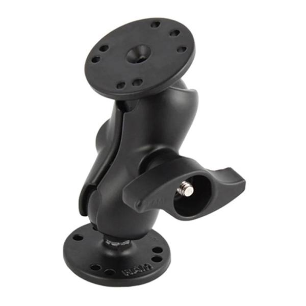 RAM MOUNTS（ラムマント） ダブルボールマウント 1.5インチ Sサイズ（メタルノブ） RA...