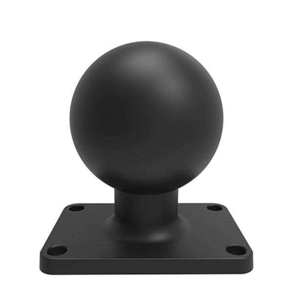RAM MOUNTS（ラムマント） スクエアベース1.5 インチ x 2.5 インチ 4 穴タイプ ...