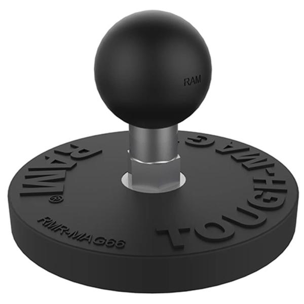 RAM MOUNTS（ラムマント） タフマグネットベース 直径66mm 1インチボール RAM-B-...
