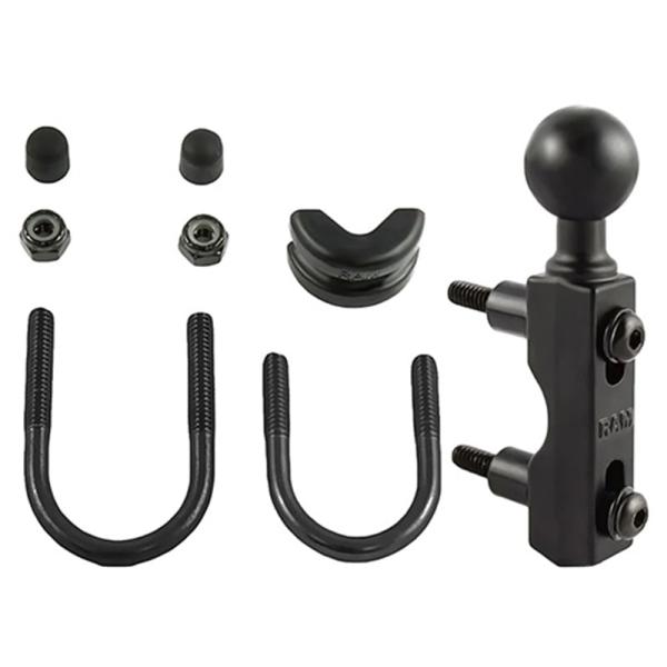 RAM MOUNTS（ラムマント） マスターシリンダークランプベース(U字ボルト付) φ12.7-3...