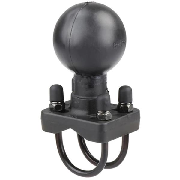 RAM MOUNTS（ラムマント） ダブルU字クランプベース (亜鉛メッキボルト) φ31.75-3...